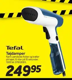 Din Isenkræmmer Tøjdamper tilbud