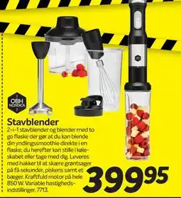 Din Isenkræmmer Stavblender tilbud