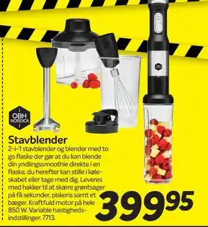 Stavblender