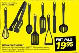 Din Isenkræmmer Køkkenredskaber tilbud