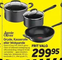 Din Isenkræmmer Gryde, Kasserolle eller Wokpande tilbud