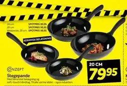 Din Isenkræmmer Stegepande tilbud