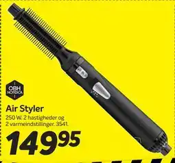 Din Isenkræmmer Air Styler tilbud
