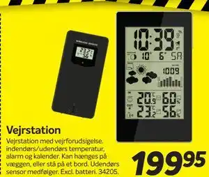 Din Isenkræmmer Vejrstation tilbud
