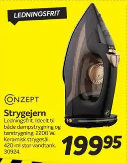 Din Isenkræmmer Strygejern tilbud