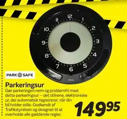 Din Isenkræmmer Parkeringsur tilbud