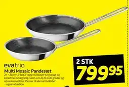 Din Isenkræmmer Multi Mosaic Pandesæt tilbud