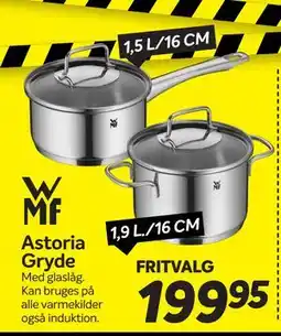 Din Isenkræmmer Astoria Gryde tilbud