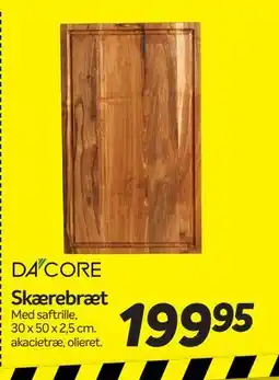 Din Isenkræmmer Skærebræt tilbud