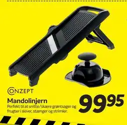 Din Isenkræmmer Mandolinjern tilbud