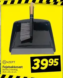 Din Isenkræmmer Fejebakkesæt tilbud