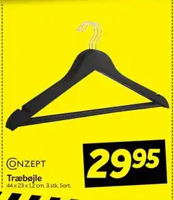 Din Isenkræmmer Træbøjle tilbud