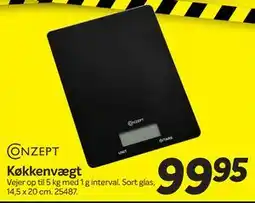 Din Isenkræmmer Køkkenvægt tilbud