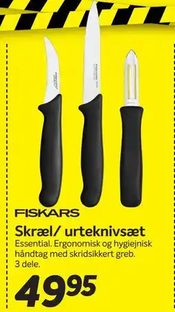 Din Isenkræmmer Skræl/ urteknivsæt tilbud