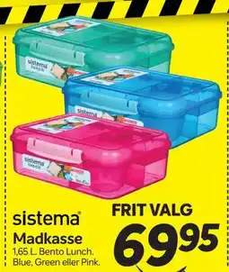 Din Isenkræmmer Madkasse tilbud