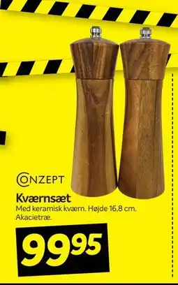 Din Isenkræmmer Kværnsæt tilbud