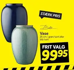 Din Isenkræmmer Vase tilbud