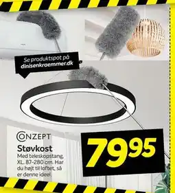 Din Isenkræmmer Støvkost tilbud