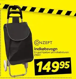 Din Isenkræmmer Indkøbsvogn tilbud