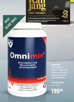Helsam Omnimin tilbud