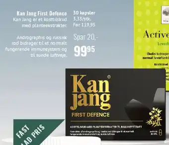 Helsam Kan Jang First Defence tilbud