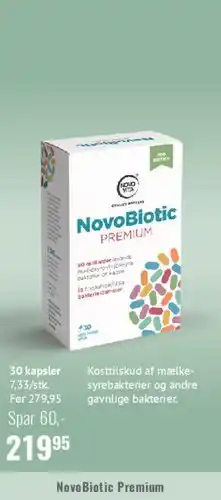 Helsam NovoBiotic Premium tilbud