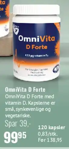 Helsam OmniVita D Forte tilbud