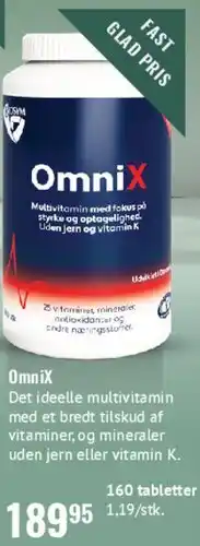 Helsam OmniX tilbud