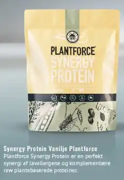 Helsam Synergy Protein Vanilje tilbud