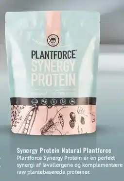 Helsam Synergy Protein Natural tilbud