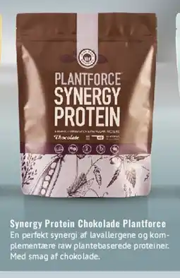 Helsam Synergy Protein Chokolade tilbud