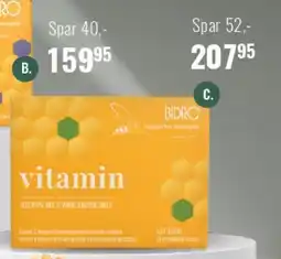 Helsam Bidro Vitamin tilbud