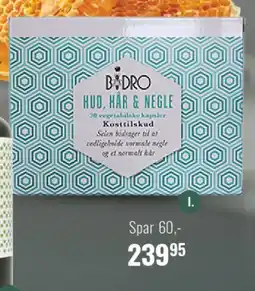 Helsam Bidro Hud, Hår & Negle tilbud