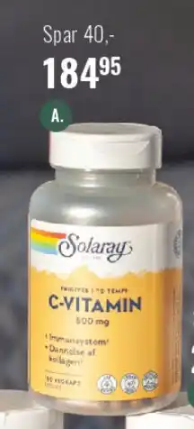 Helsam C-Vitamin tilbud