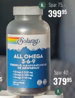 Helsam All Omega 3-6-9 tilbud
