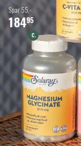 Helsam Magnesium Glycinate tilbud