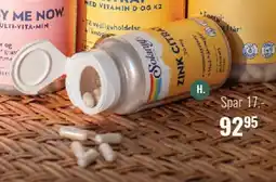 Helsam Zink Citrat tilbud