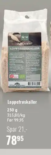Helsam Loppefrøskaller tilbud