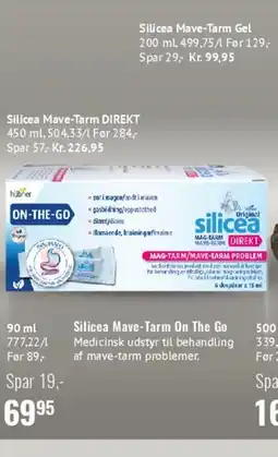 Helsam Silicea Mave-Tarm On The Go tilbud