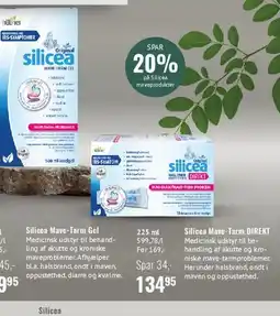 Helsam Silicea Mave-Tarm Gel tilbud