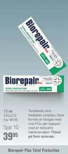 Helsam Biorepair Plus Total Protection tilbud