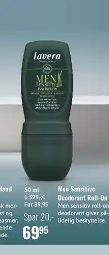 Helsam Men Sensitive Deodorant Roll-On tilbud