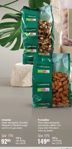 Helsam Valnødder tilbud