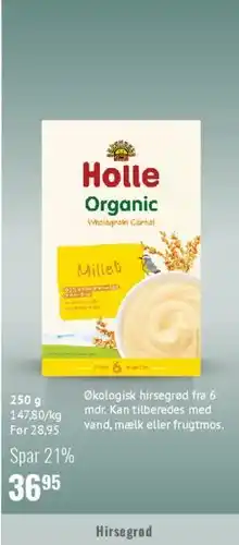 Helsam Hirsegrød tilbud