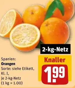 REWE DE Orangen tilbud