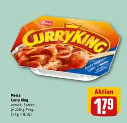 REWE DE MEICA Curry king tilbud