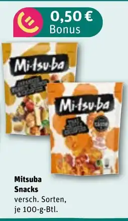 REWE DE MITSUBA Snacks tilbud