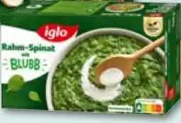 REWE DE IGLO Rahm-spinat tilbud