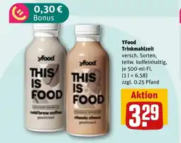REWE DE YFOOD Trinkmahlzeit tilbud