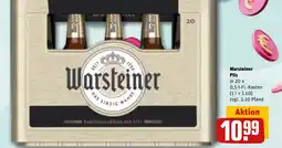 REWE DE WARSTEINER Pils tilbud